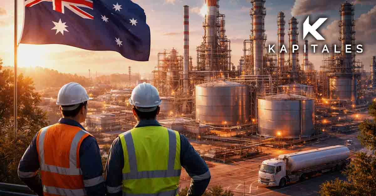 Viva Energy Group Limited Receives Increased Support from the Australian Government for Domestic Refining.