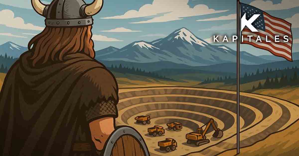 Viking Mines Strategic Expansion into U.S. Tungsten