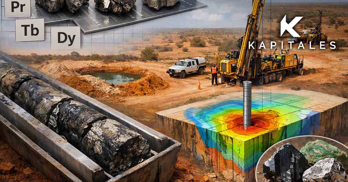 Victory Metals Achieves Highest Rare Earth Intercept at North Stanmore.