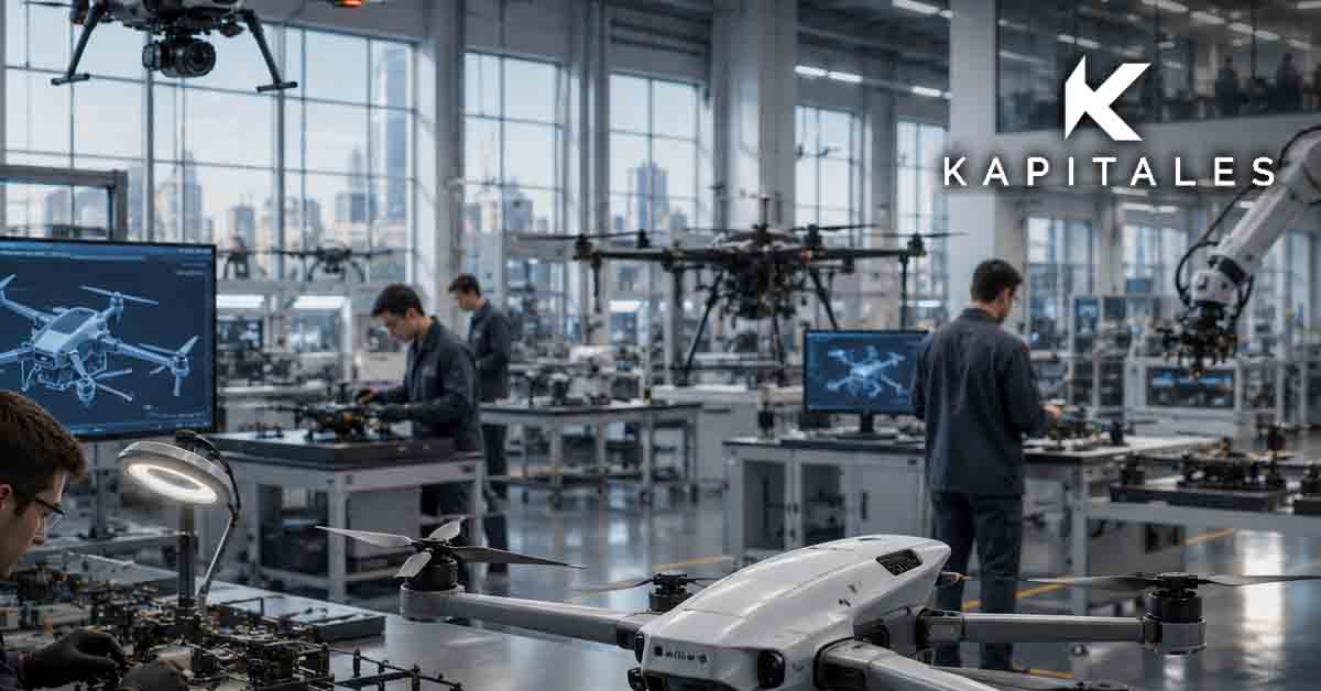 One small-cap drone manufacturing company to consider for investment.