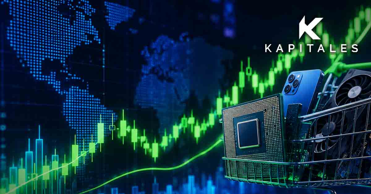 One tech stock is in the buying zone.