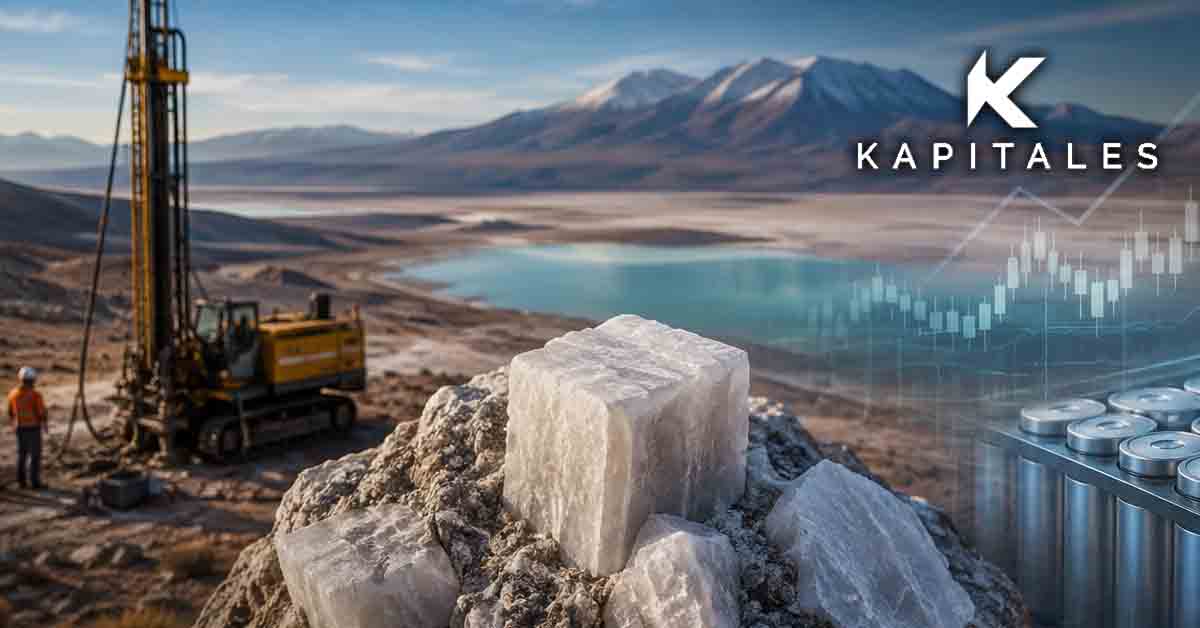 What should we do with this lithium exploration stock?