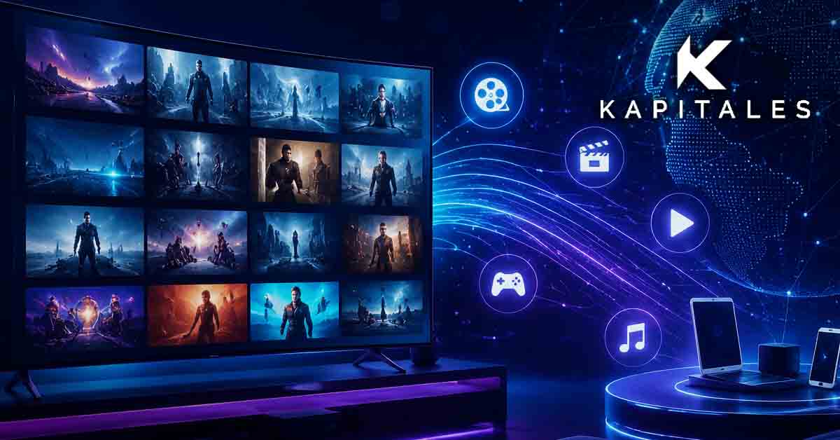How is the stock of this entertainment streaming company doing?